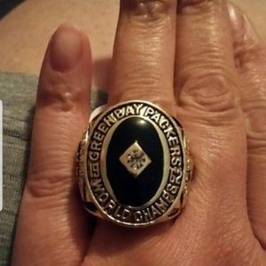 1962 GREEN BAY PACKERS FAN CHAMPIONSHIP RING
